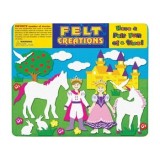 Felt Creations - Princess Castle